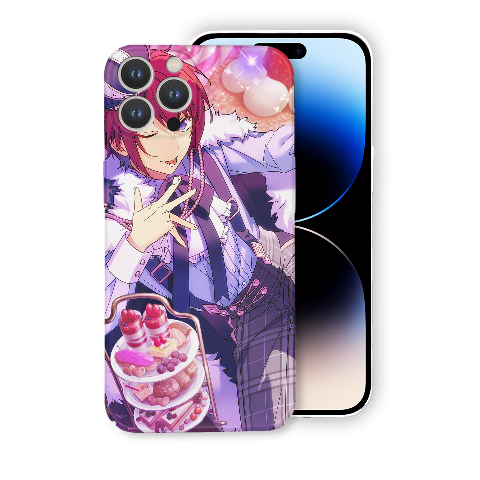 （画像用） あんさんぶるスターズ! Ensemble Stars 【iPhone 14シリーズ対応】ハードケース